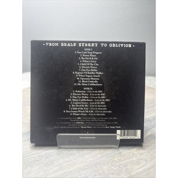 Clutch – From Beale St. to Oblivion (CD, 2007) Stoner Rock / Hard Rock - Picture 2 of 6